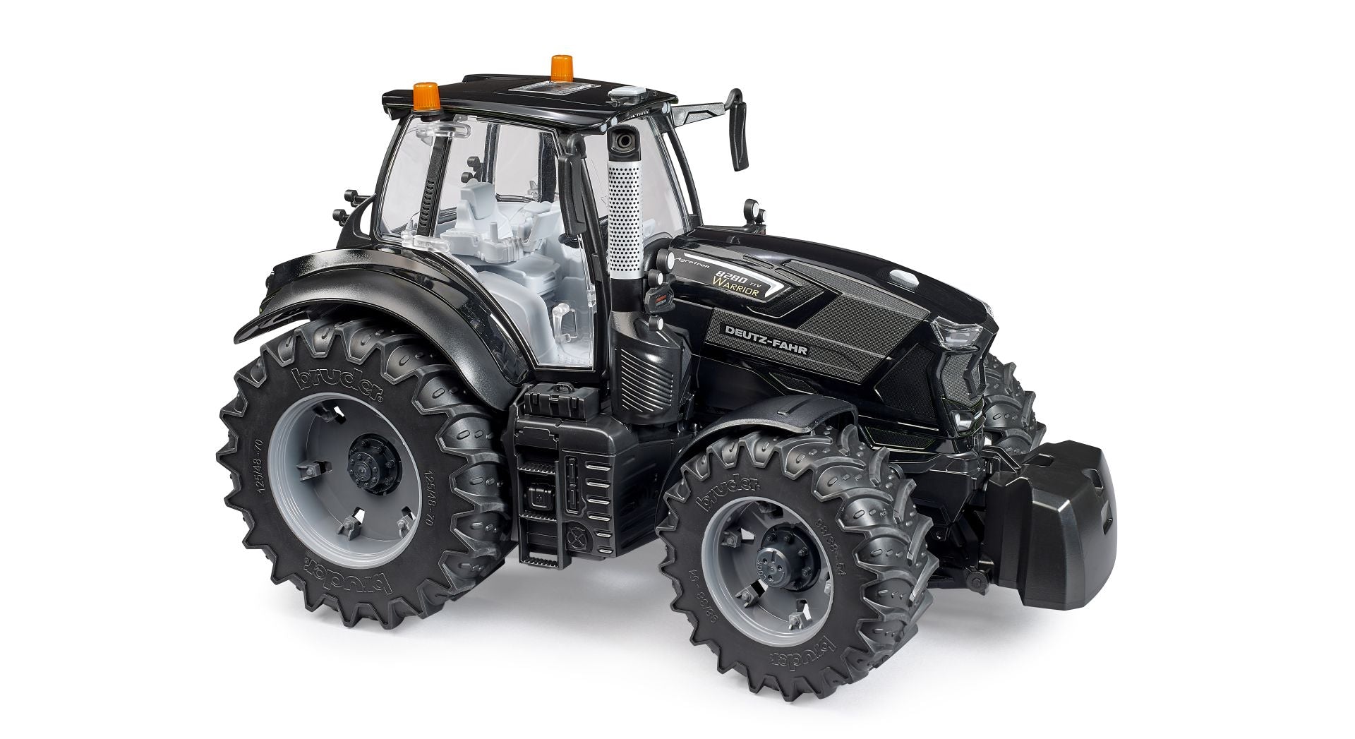 Bruder 03162 Deutz Fahr 8280 TTV Warrior Tractor