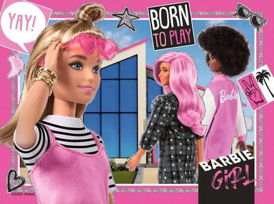 Barbie 4 In A Box Jigsaw Puzzles