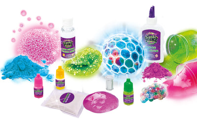 Crazy Science Night Slime Playset