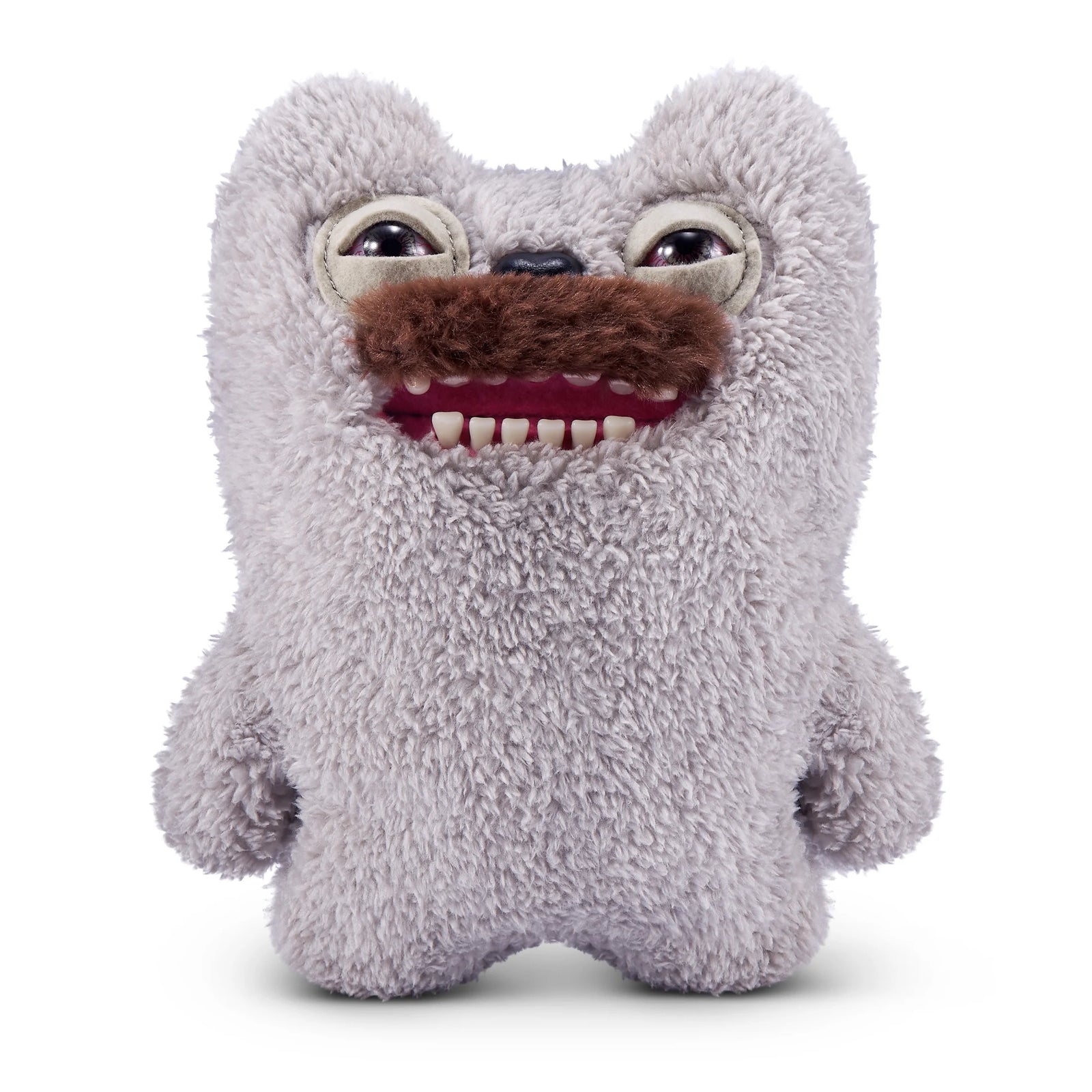 Fuggler Hairy Fuggs 9" Funny Ugly Monster Soft Toy Old Tooth