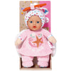 Baby Born Angel For Babies Doll / Soft Toy 18cm Pink