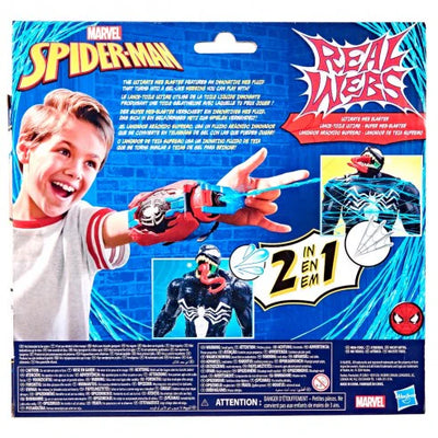 SpiderMan Real Webs Ultimate Web Blaster