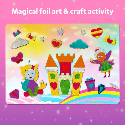 Skillmatics Fun Foil Art And Craft Activity Set Unicorns And Princesses