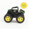 John Deere Monster Truck Roaring Rev Up Hauler Truck