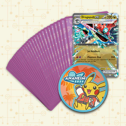 Pokemon TCG 2025 World Championship Deck Assorted
