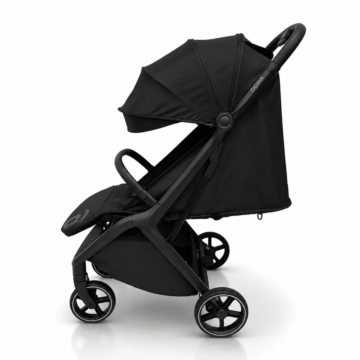 Asalvo Doha Stroller Black