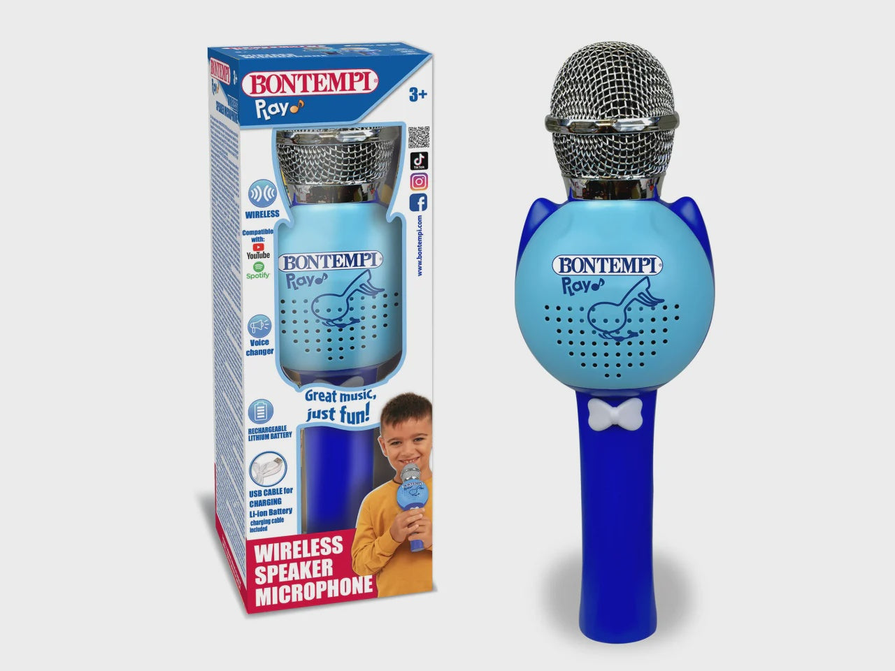 Bontempi Wireless Speaker Microphone