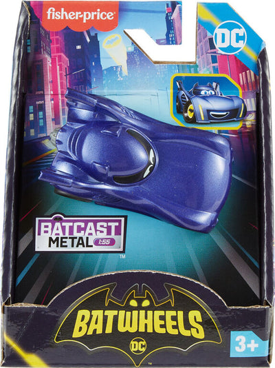 Batman Batwheels 1:55 Vehicle Bam The Batmobile