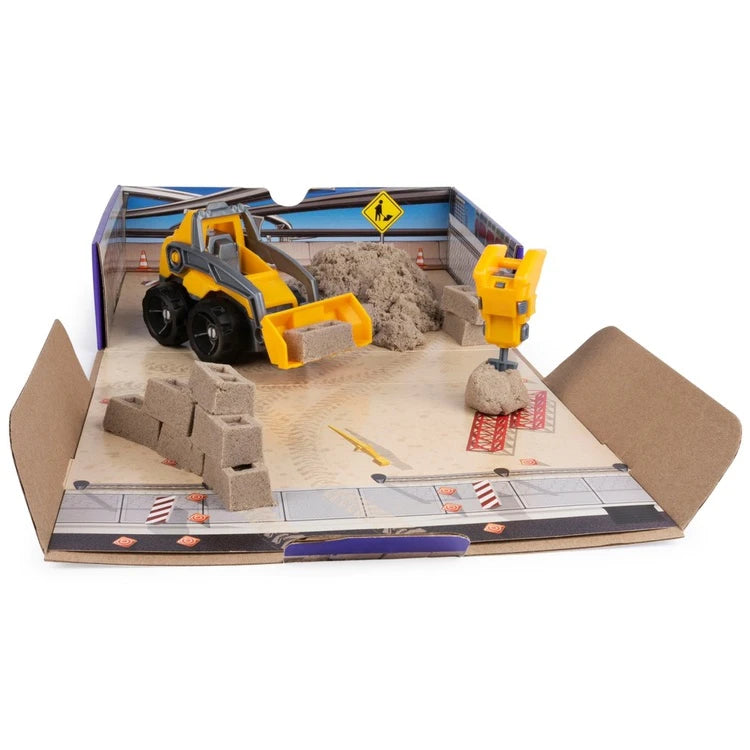 Kinetic Sand Dig N' Demolish Playset