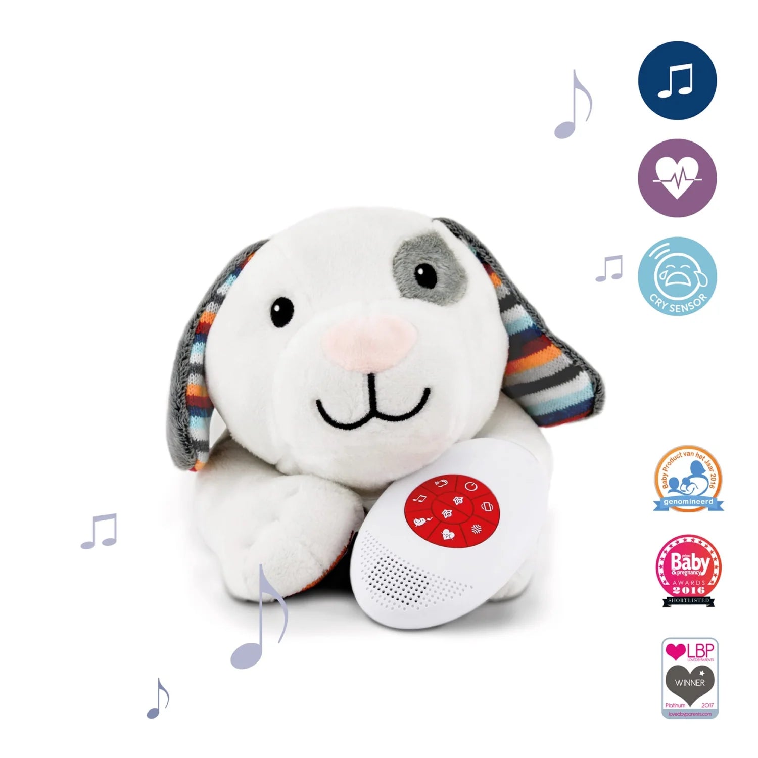 Baby toy heartbeat sound deals