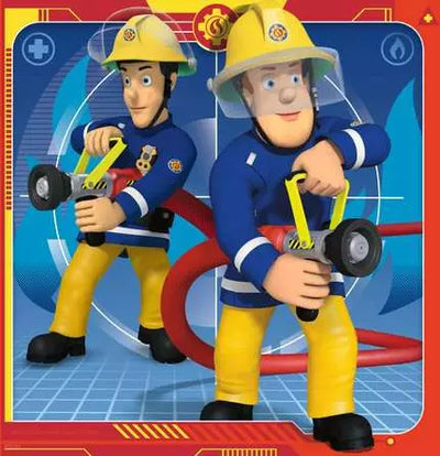 Fireman Sam 3 x 49pc Jigsaw Puzzle