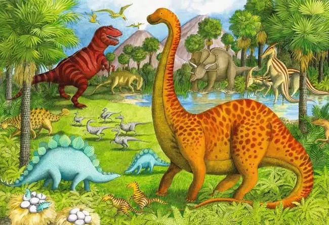 Ravensburger Dinosaur Pals 24pc Giant Floor Jigsaw Puzzle