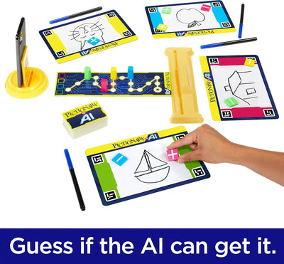 Pictionary vs AI Game