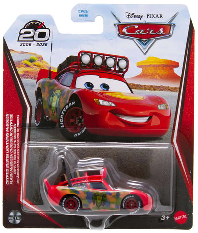 Disney Cars Die Cast Vehicle Cryptid Buster Lightning McQueen