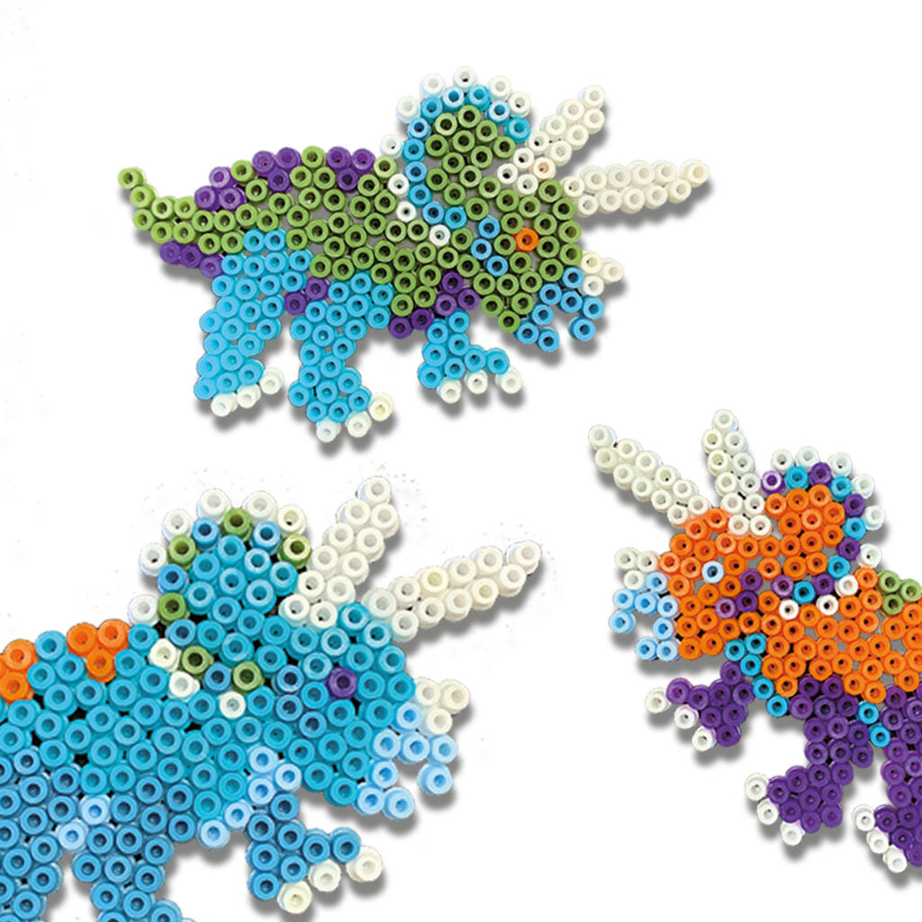 SES Creative Green Beedz Iron On Beads 1200pc