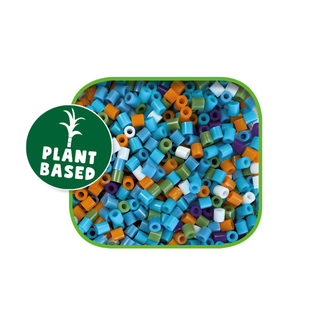 SES Creative Green Beedz Iron On Beads 1200pc