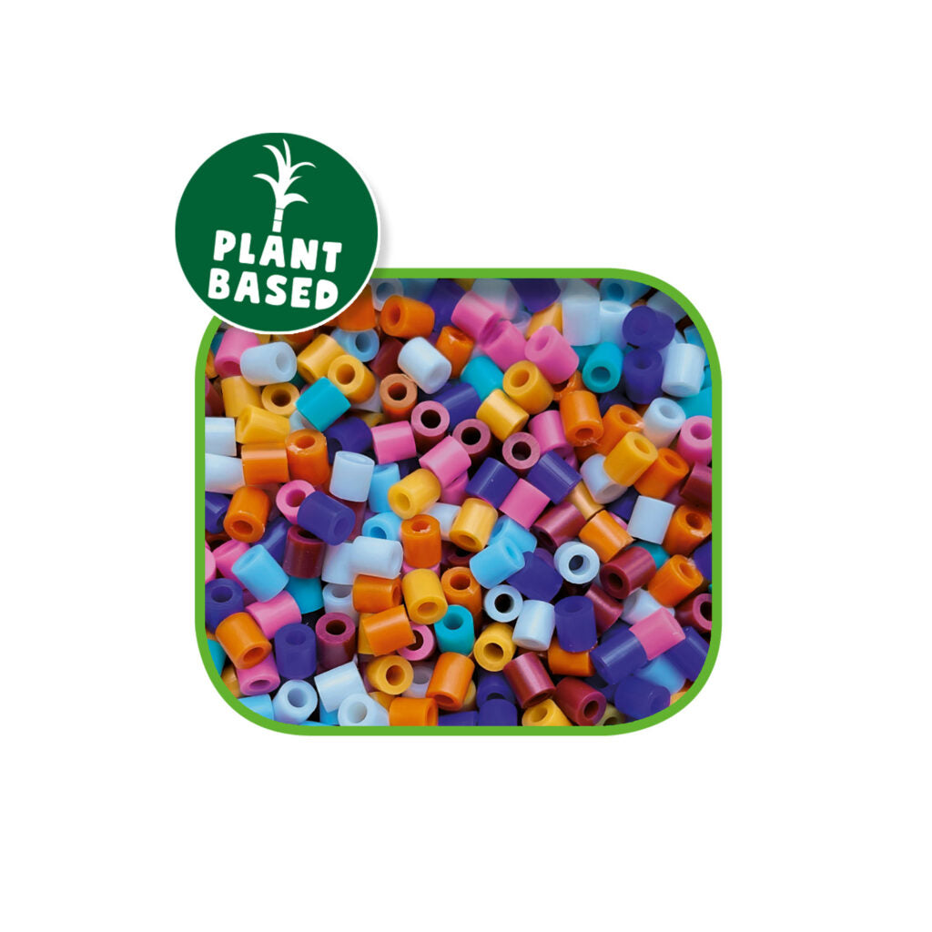 SES Creative Green Beedz Iron On Beads 1800pc