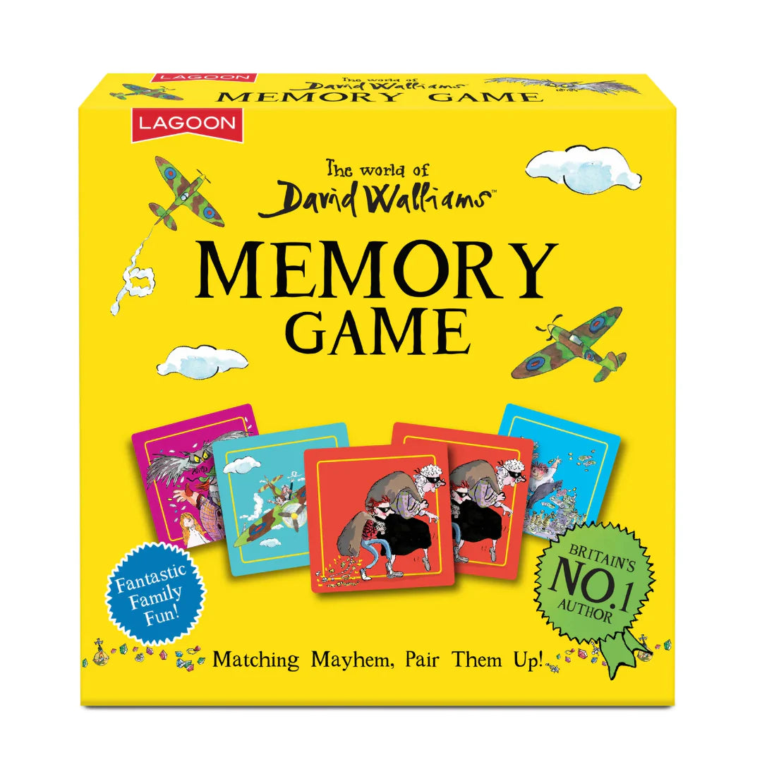 The World Of David Walliams Memory Game