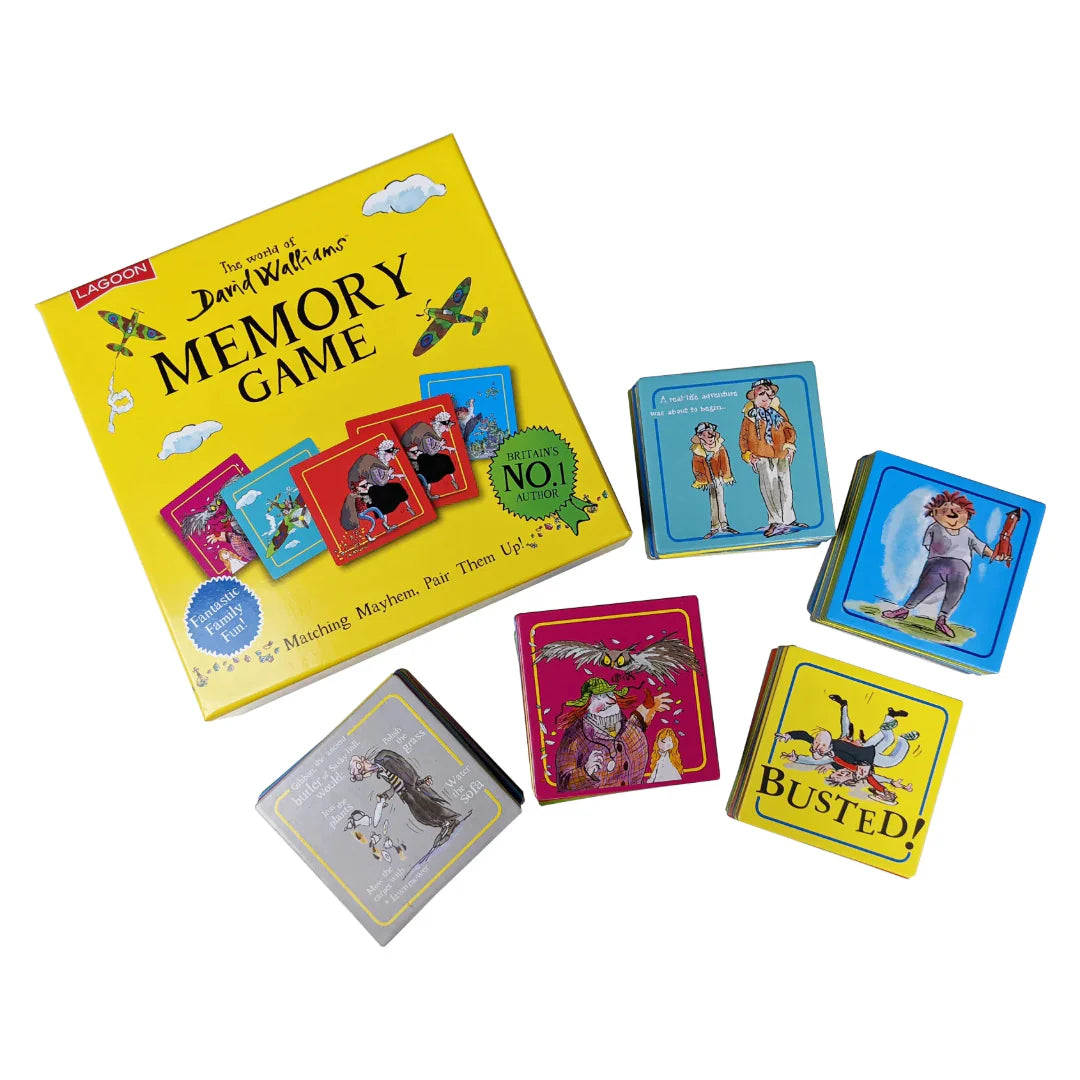 The World Of David Walliams Memory Game