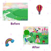 Skillmatics Fun Foil Art And Craft Activity Set Unicorns And Princesses