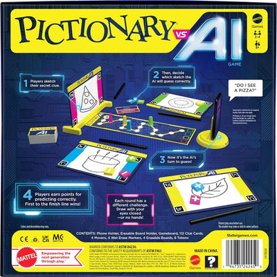 Pictionary vs AI Game