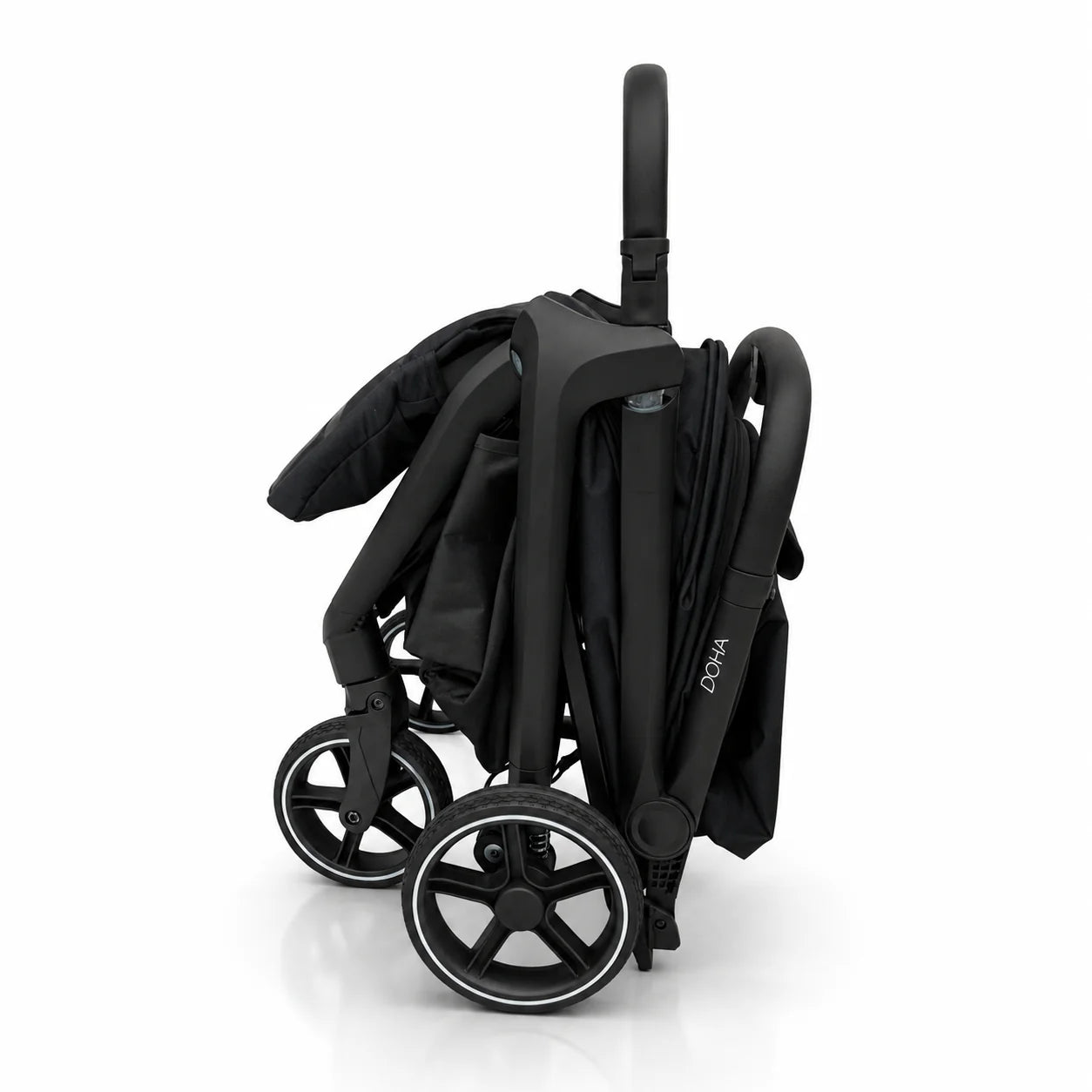 Asalvo Doha Stroller Black