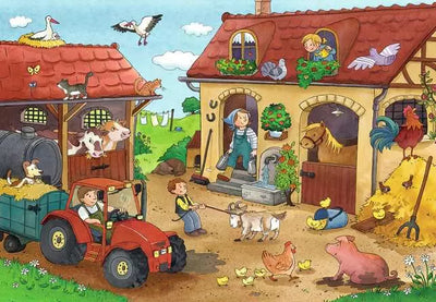 Working On The Farm 25 x 12pc Jigsaw Puzzles