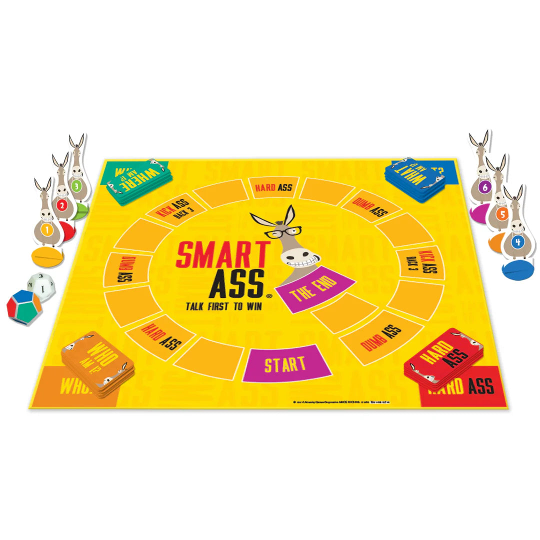 Smart Ass Board Game