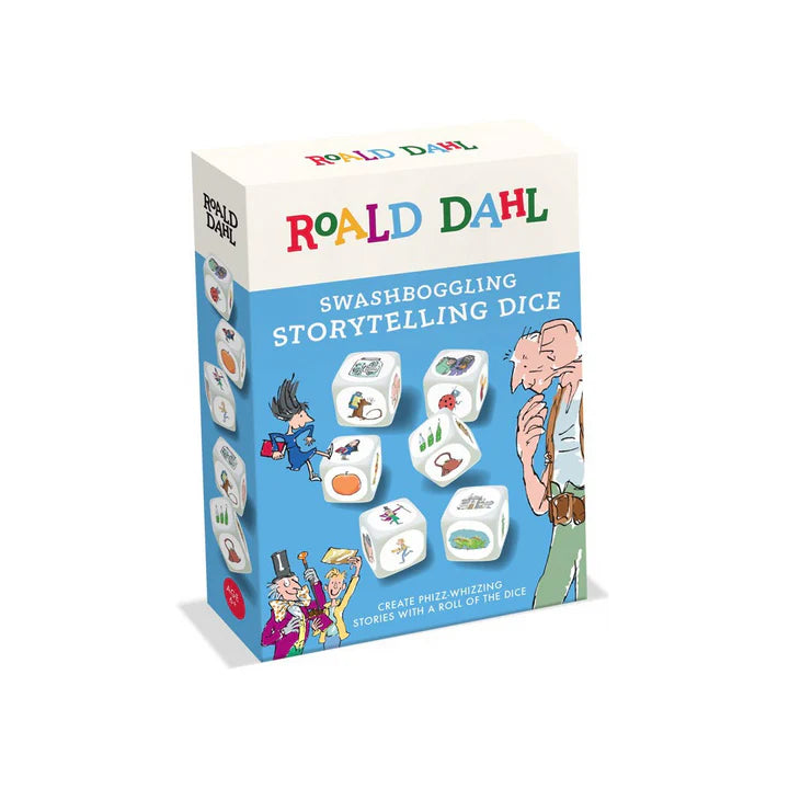 Roald Dahl Swashboggling Storytelling Dice Game