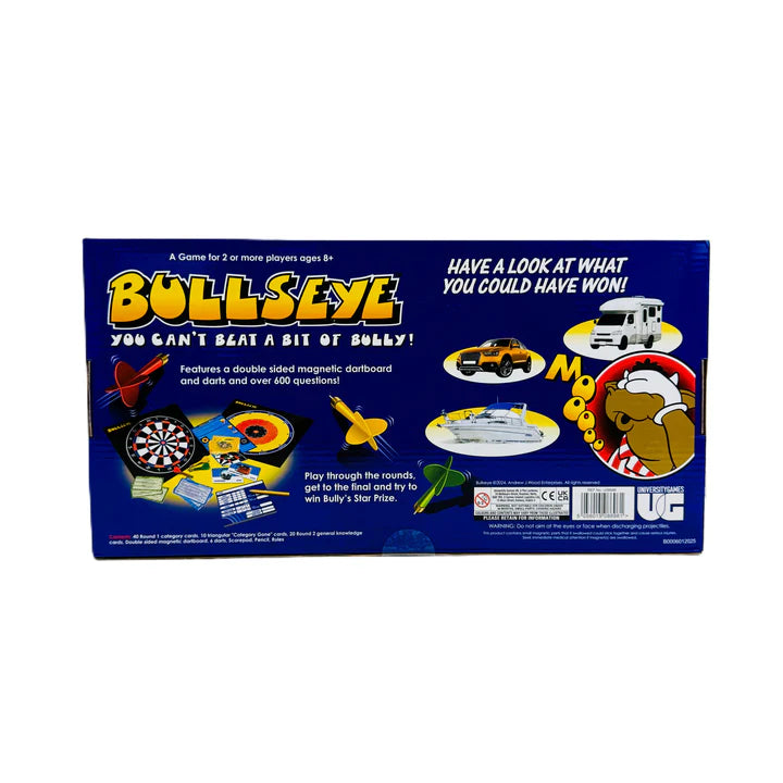 Bullseye TV Show Board Game