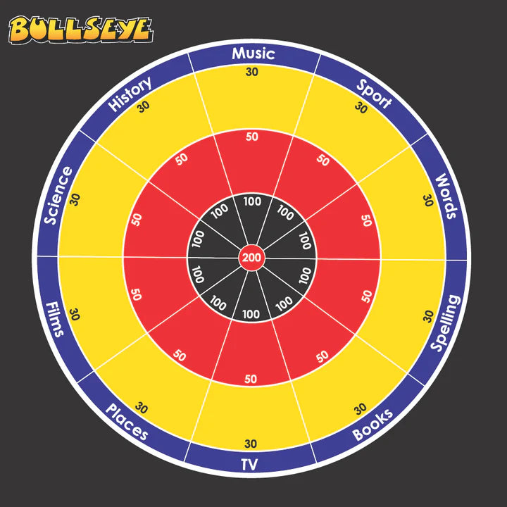 Bullseye TV Show Board Game