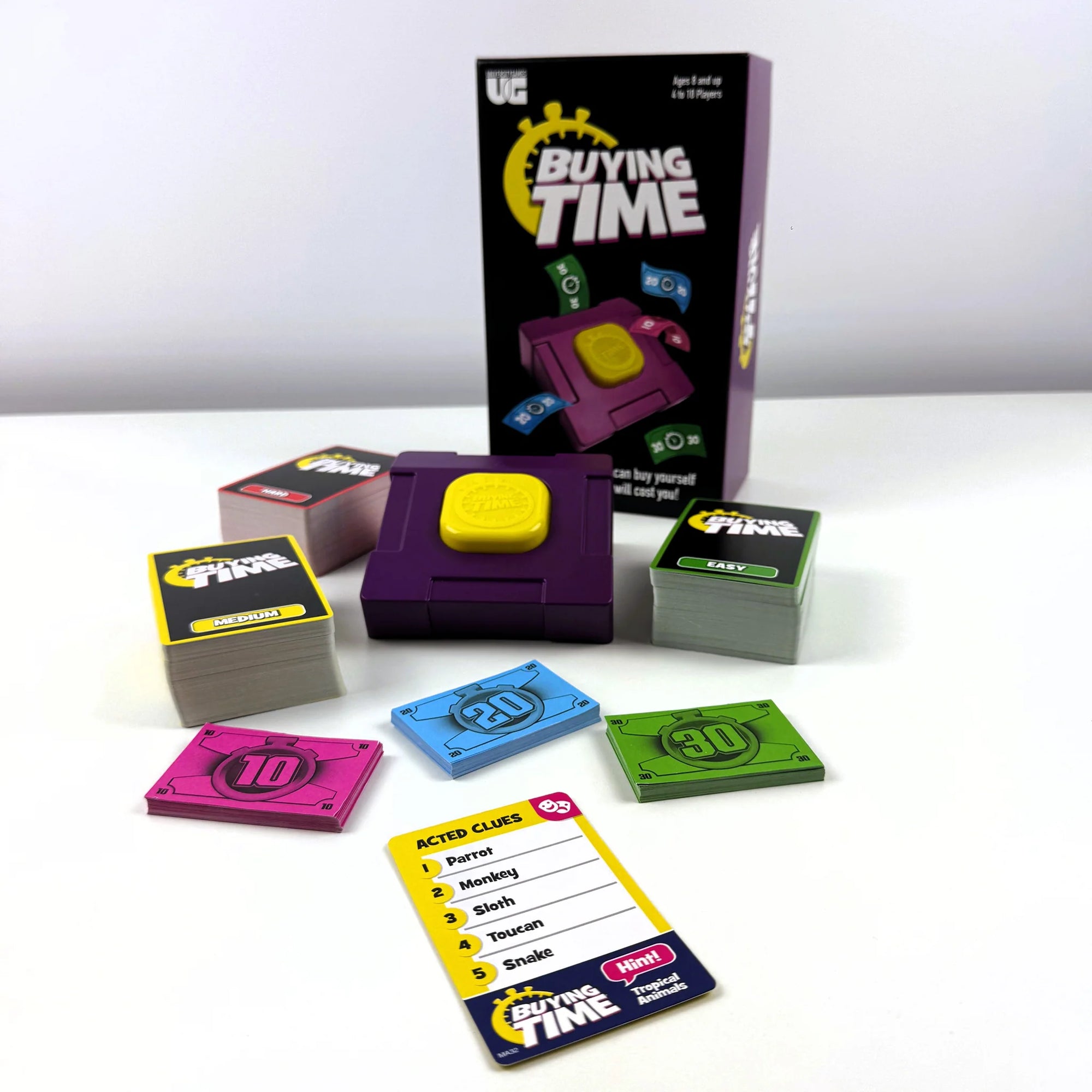 Buying Time Game