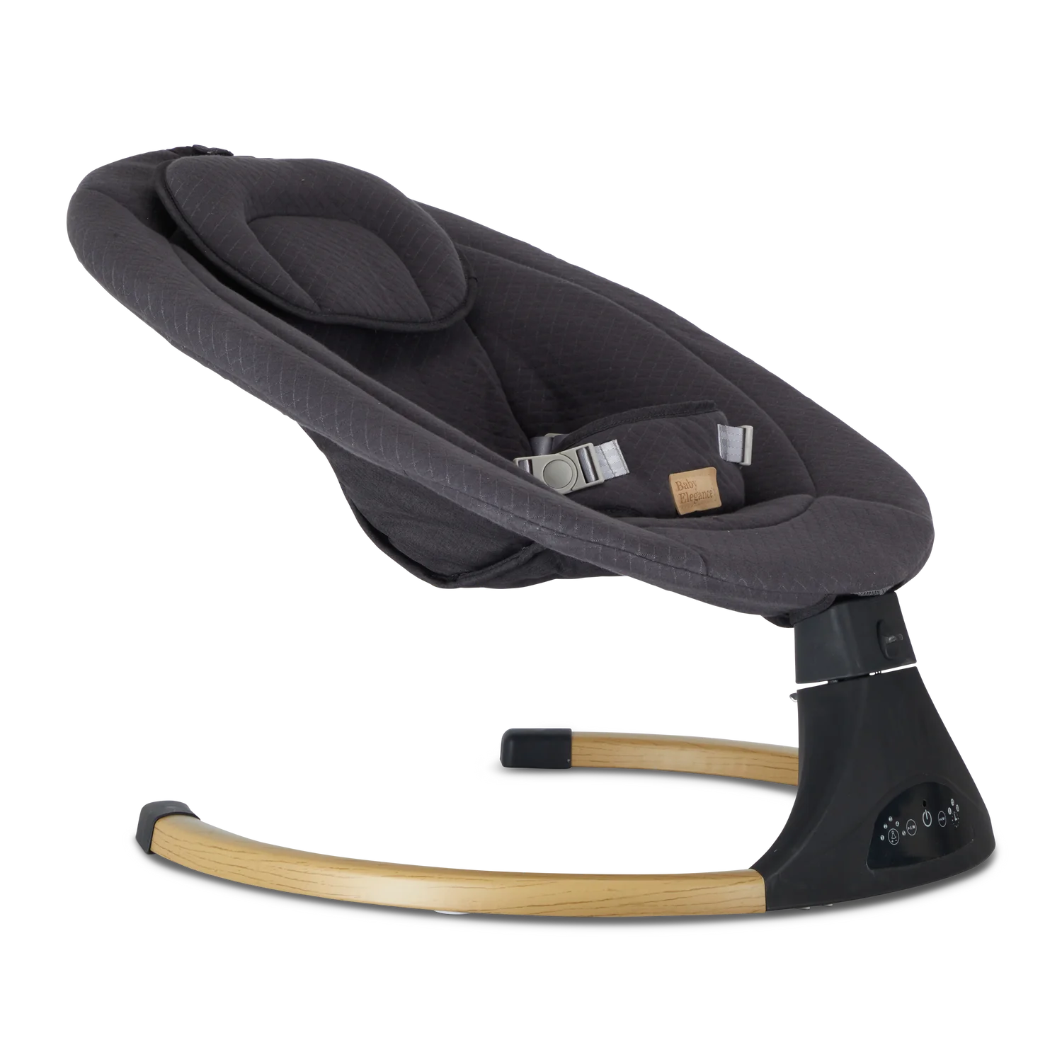 Baby Elegance Alta Auto Swing Grey