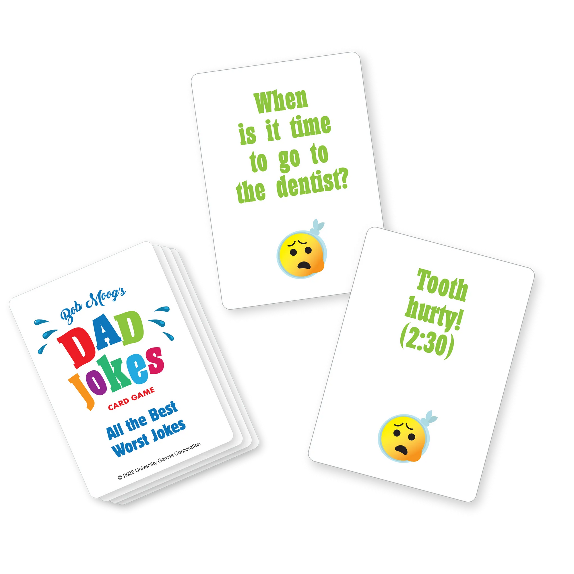 Bad Dad Jokes Card Game