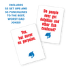 Bad Dad Jokes Card Game