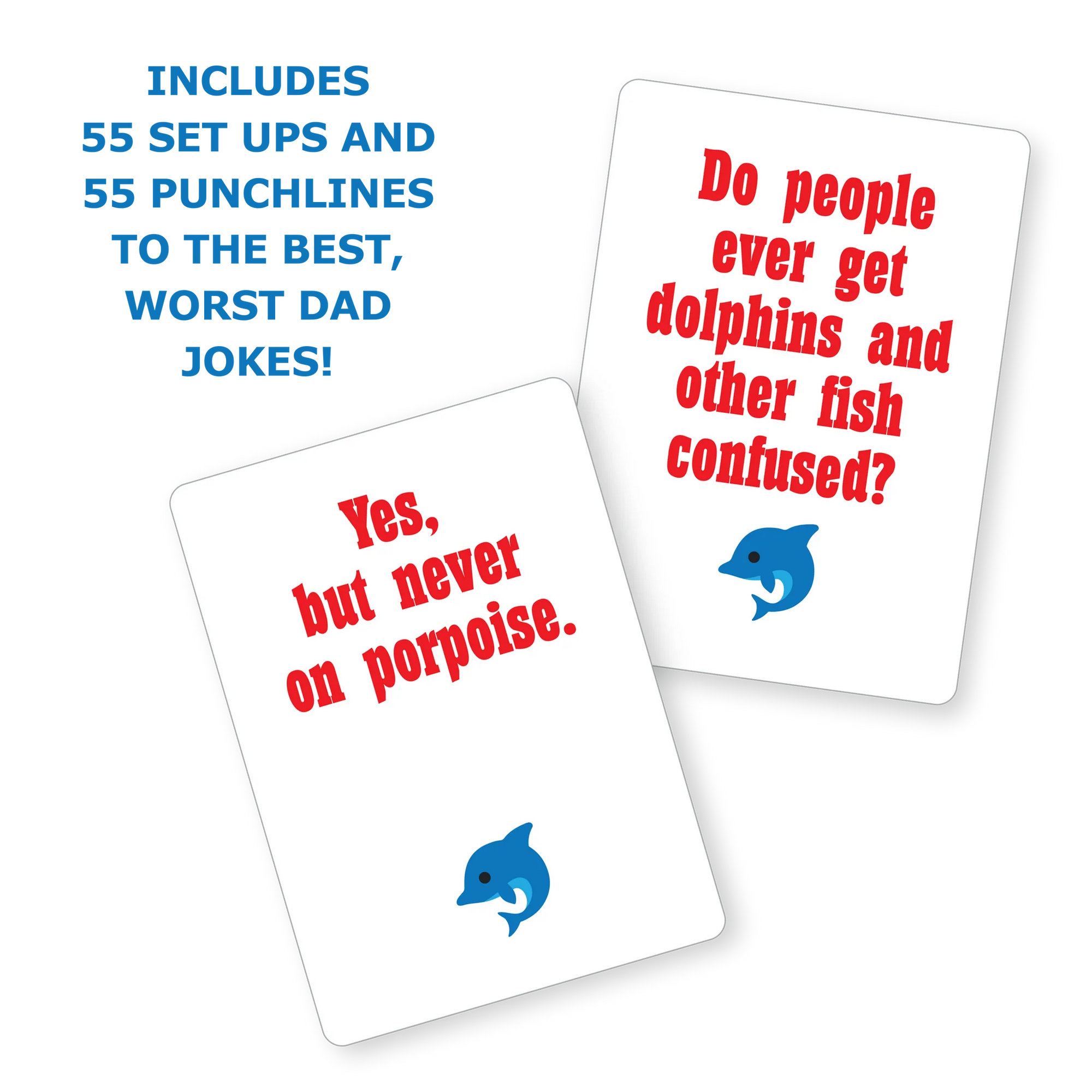 Bad Dad Jokes Card Game