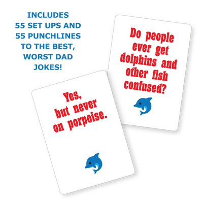 Bad Dad Jokes Card Game
