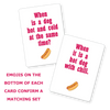 Bad Dad Jokes Card Game