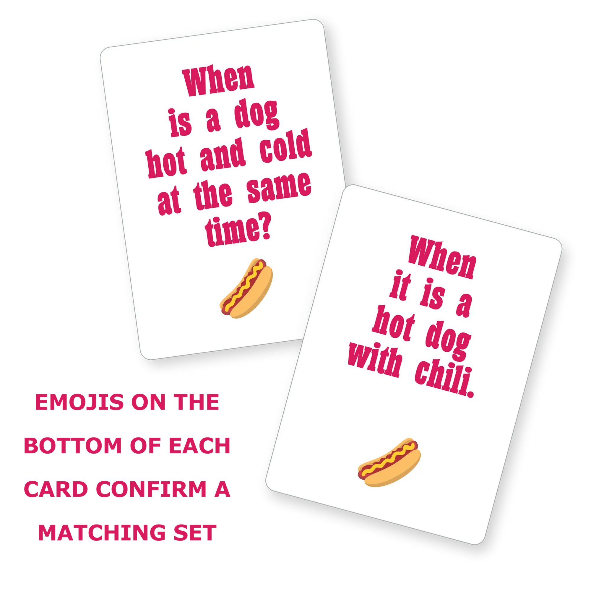 Bad Dad Jokes Card Game