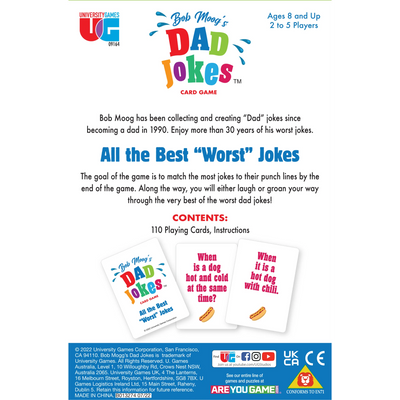 Bad Dad Jokes Card Game
