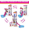 Barbie Mega Bloks Colour Reveal Dream House Construction Set