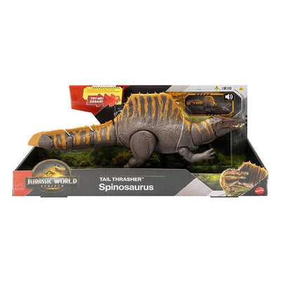 Jurassic World Tail Thrasher Dinosaur Spinosaurus