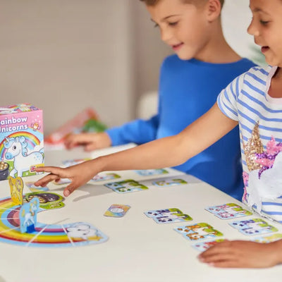 Orchard Toys Rainbow Unicorns Game