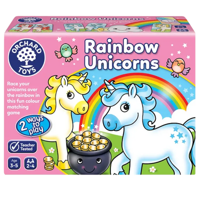 Orchard Toys Rainbow Unicorns Game