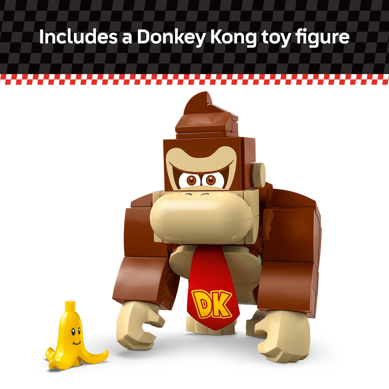 Lego Super Mario 72033 Donkey Kong And DK Jumbo