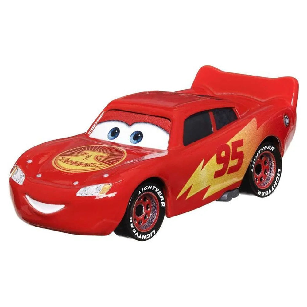 Disney Cars Colour Changers Die Cast Vehicle Road Trip Lightning McQueen