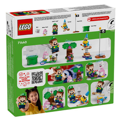 Lego Super Mario 71440 Adventures With Interactive Lego Luigi