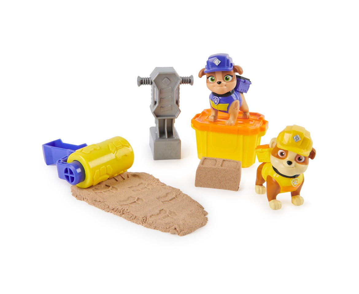 Paw Patrol Rubble And Crew Rubble And Mix Build It Pack