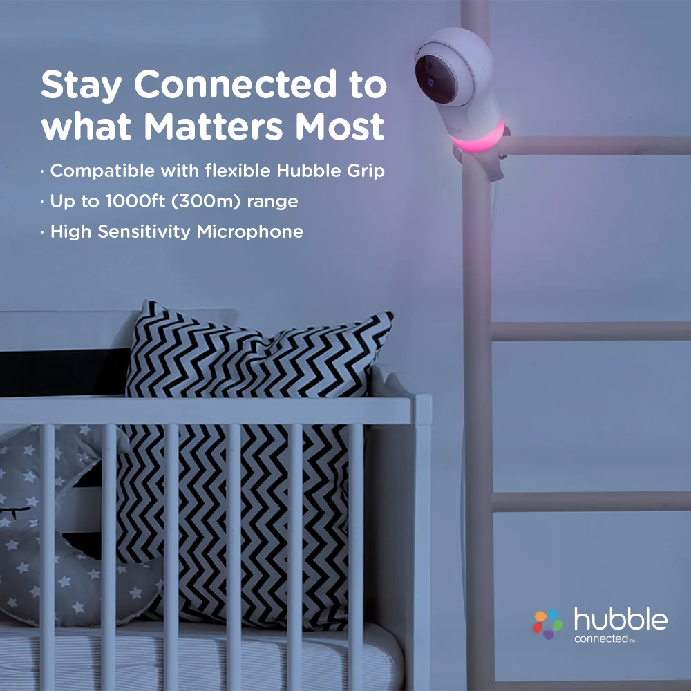 Hubble Glow 5 In 1 Smart Full HD Baby Monitor