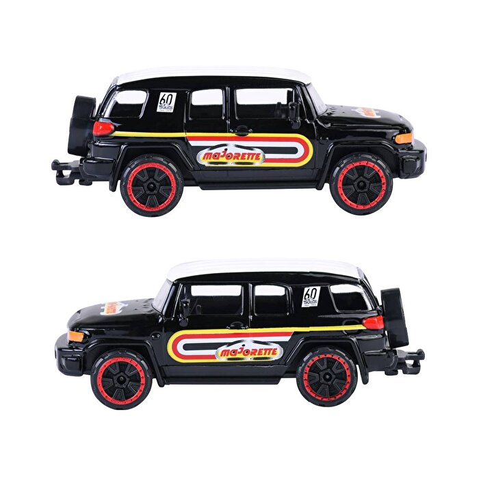 Majorette Die Cast Vehicle Toyota FJ Cruiser